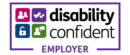 Disability confident employer logo